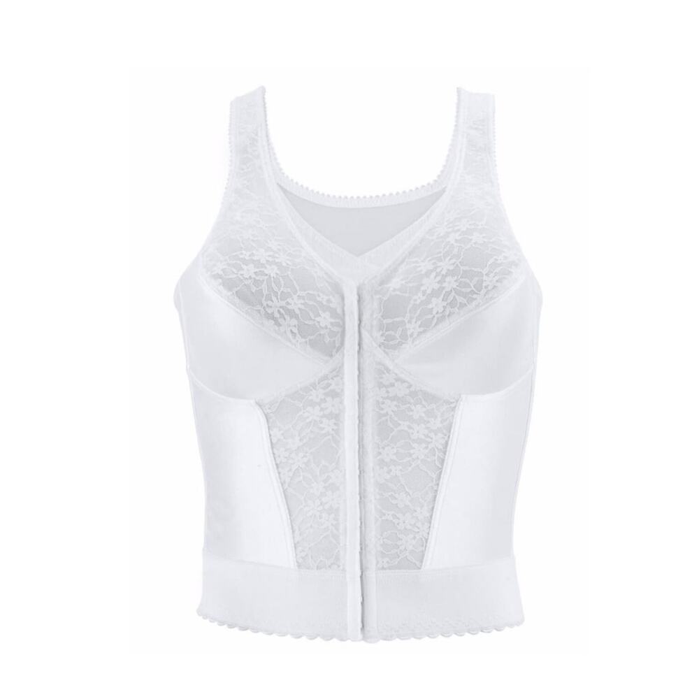 Wireless Back & Posture Support Longline Bra Size 42B